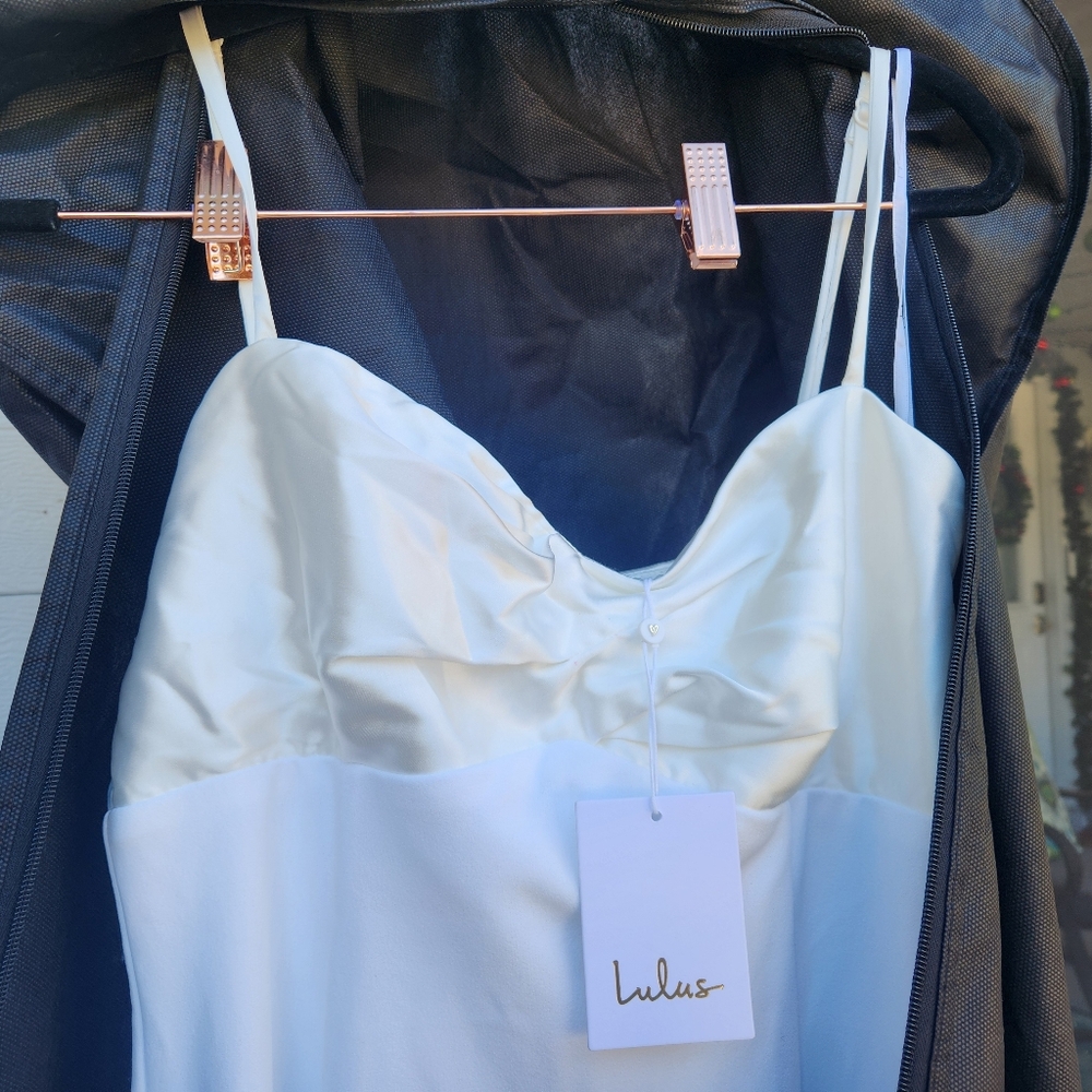 White dress Lulu's